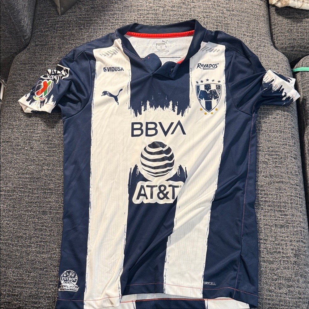 Monterey soccer jersey 2021-2022 Season